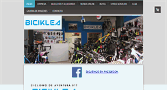 Desktop Screenshot of biciklea.com